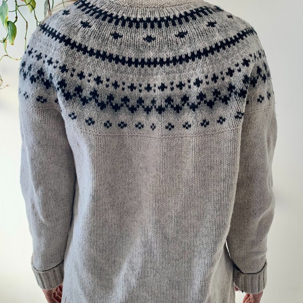 L.L Bean Knit Sweater - Size Large - Picture 4 of 5